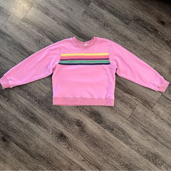 The Greii Stripe Sweatshirt - Picture 1 of 6